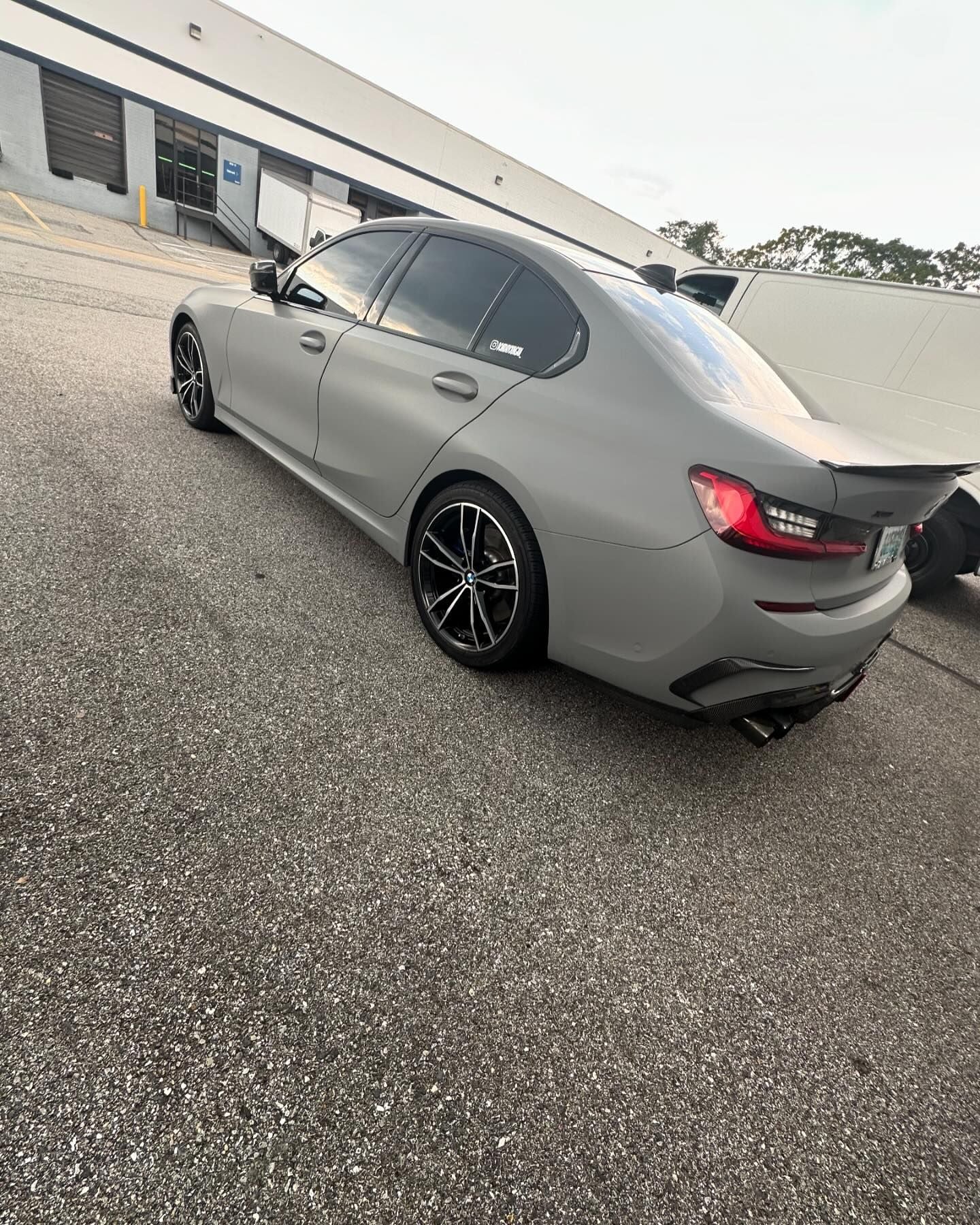 Matte Nardo Grey