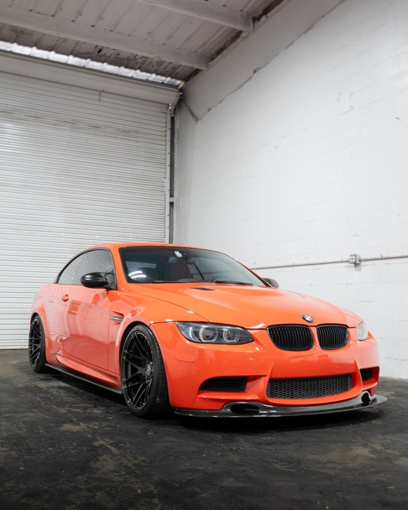 Gloss Lava Orange - Aura Vinyl