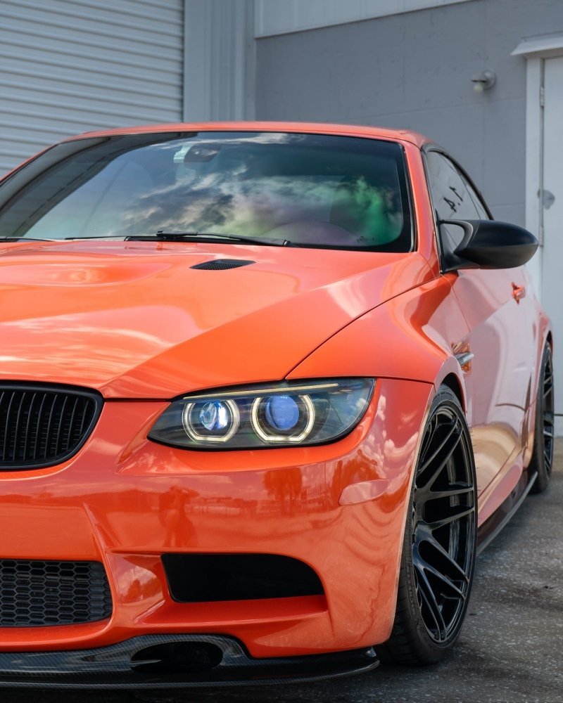 Gloss Lava Orange - Aura Vinyl