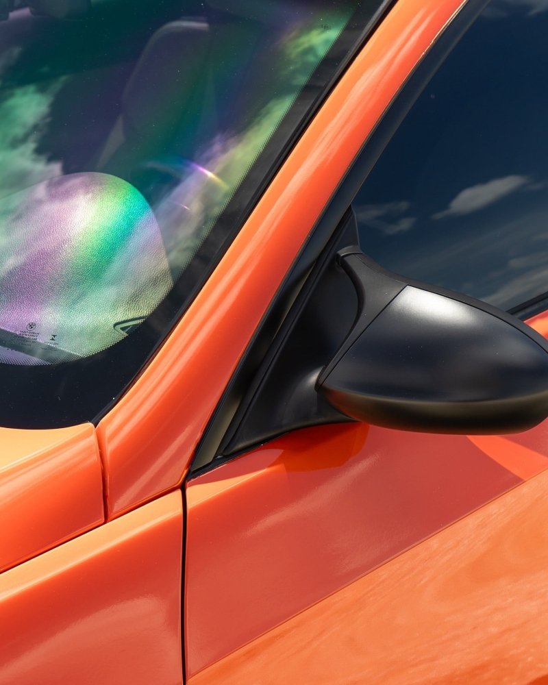 Gloss Lava Orange - Aura Vinyl