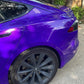 Gloss Paint Metallic Polar Purple - Aura Vinyl