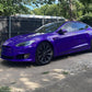 Gloss Paint Metallic Polar Purple - Aura Vinyl