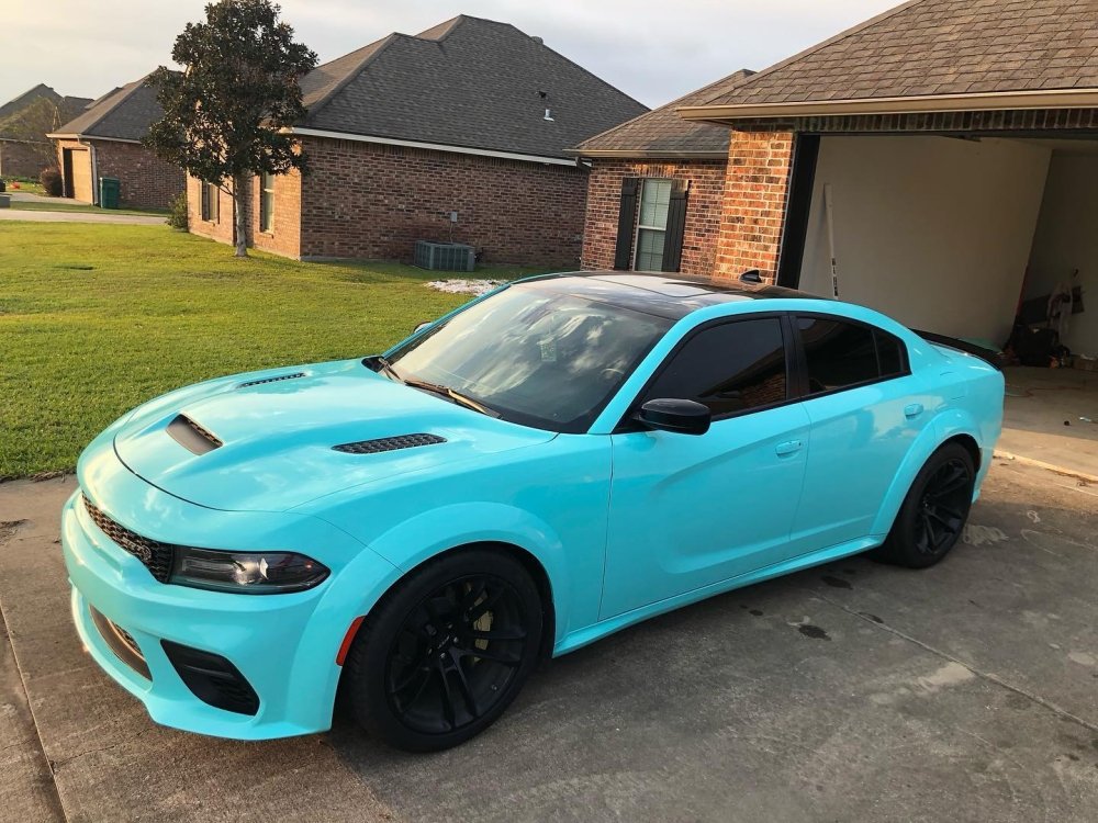 Gloss Tiffany Blue - Aura Vinyl