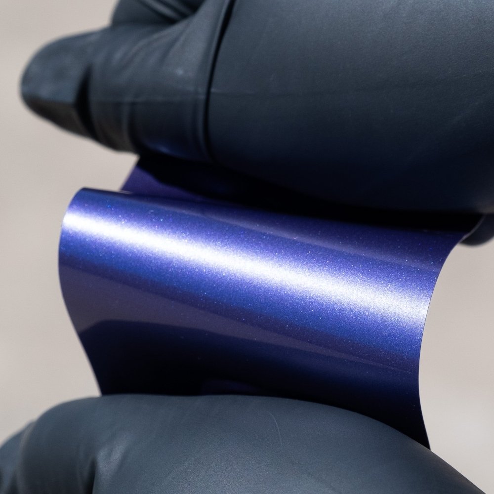 Hyper Gloss Aluminum Purple Pearl - Aura Vinyl