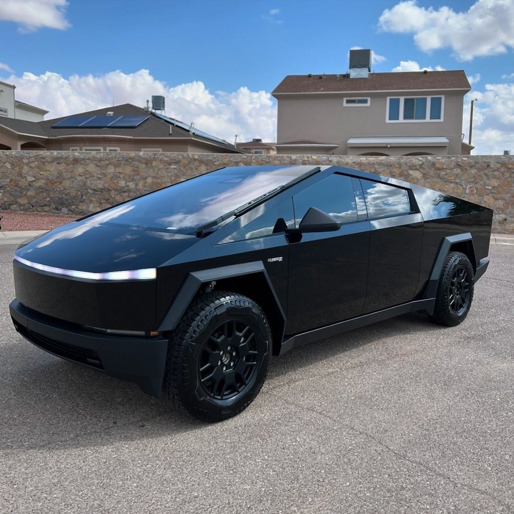 Hyper Gloss Black PPF - Aura Vinyl