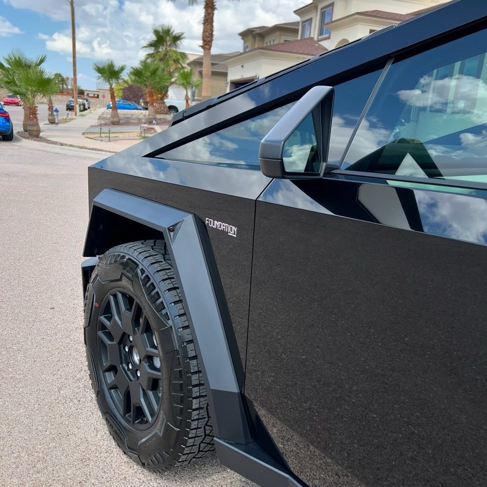 Hyper Gloss Black PPF - Aura Vinyl