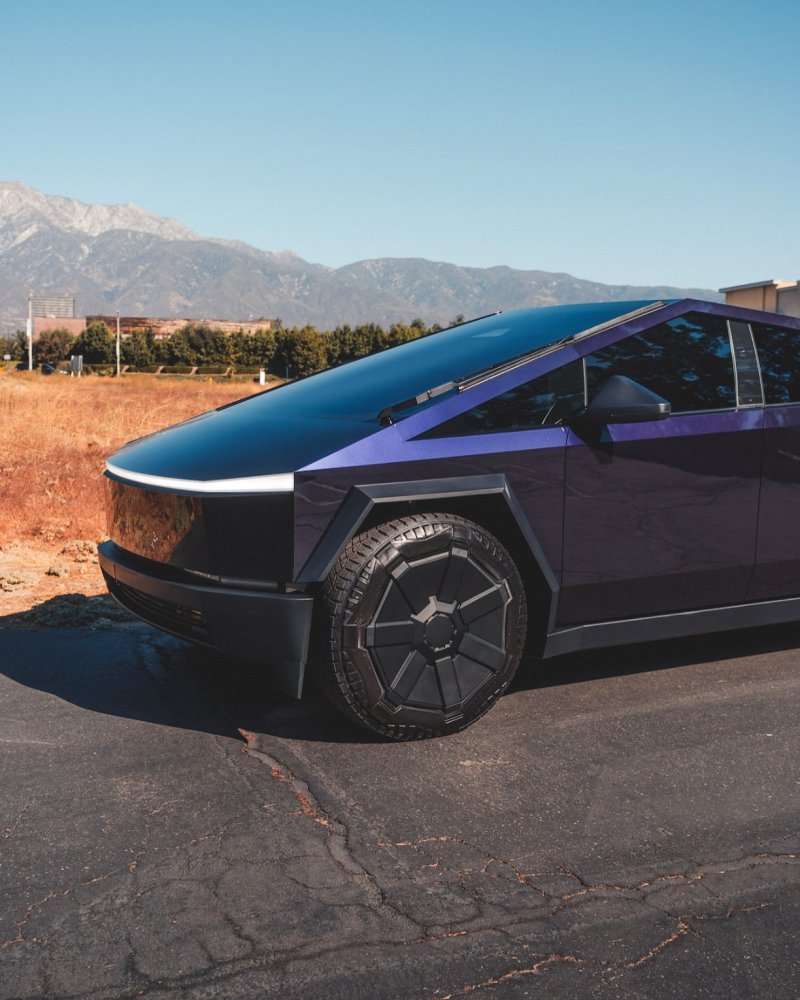 Hyper Gloss Midnight Purple PPF - Aura Vinyl