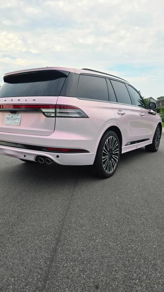 Hyper Gloss Pink Red Shift PPF - Aura Vinyl