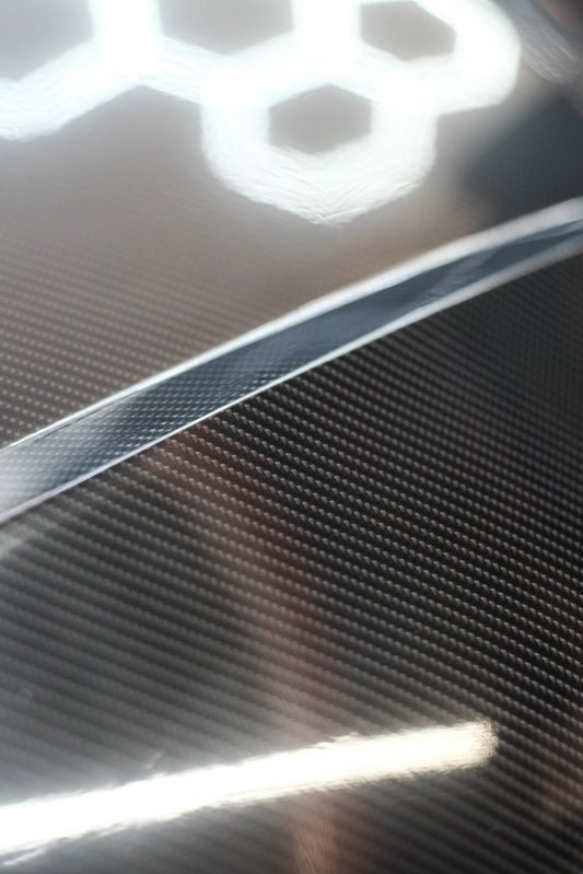 Hyper Gloss Real Carbon Fiber PPF - Aura Vinyl