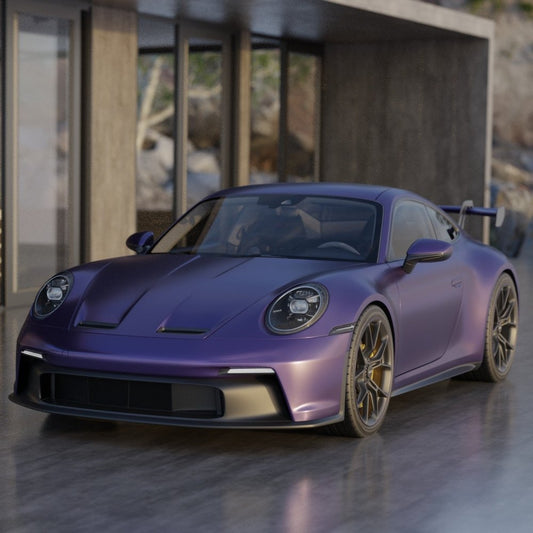 Hyper Matte Pinot Noir Purple PPF - Aura Vinyl