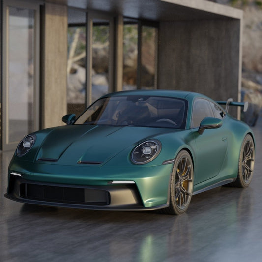 Hyper Matte Serpent Green PPF - Aura Vinyl