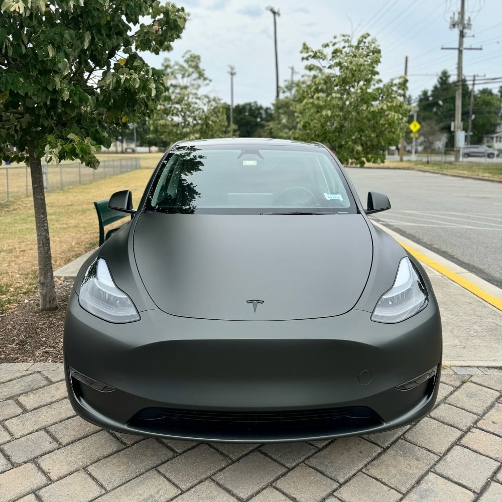 Matte Green Black Shift - Aura Vinyl