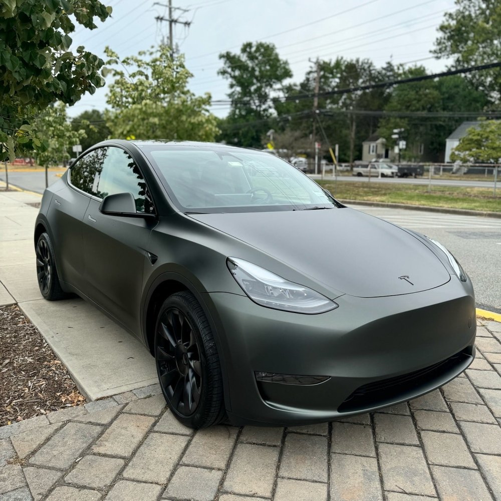 Matte Green Black Shift - Aura Vinyl