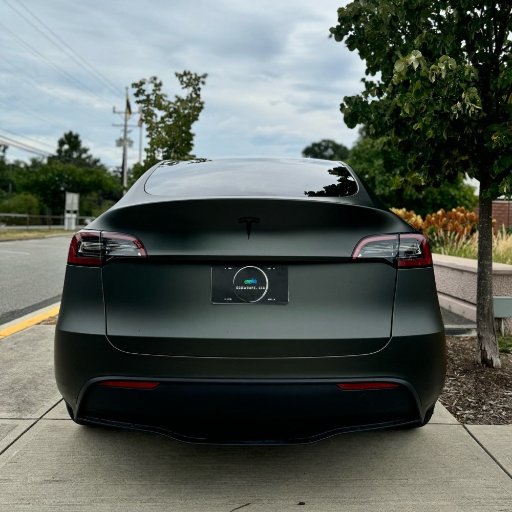 Matte Green Black Shift - Aura Vinyl