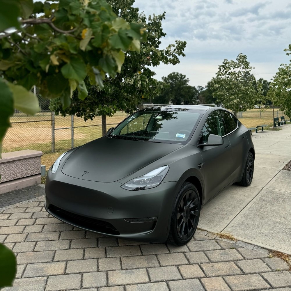 Matte Green Black Shift - Aura Vinyl