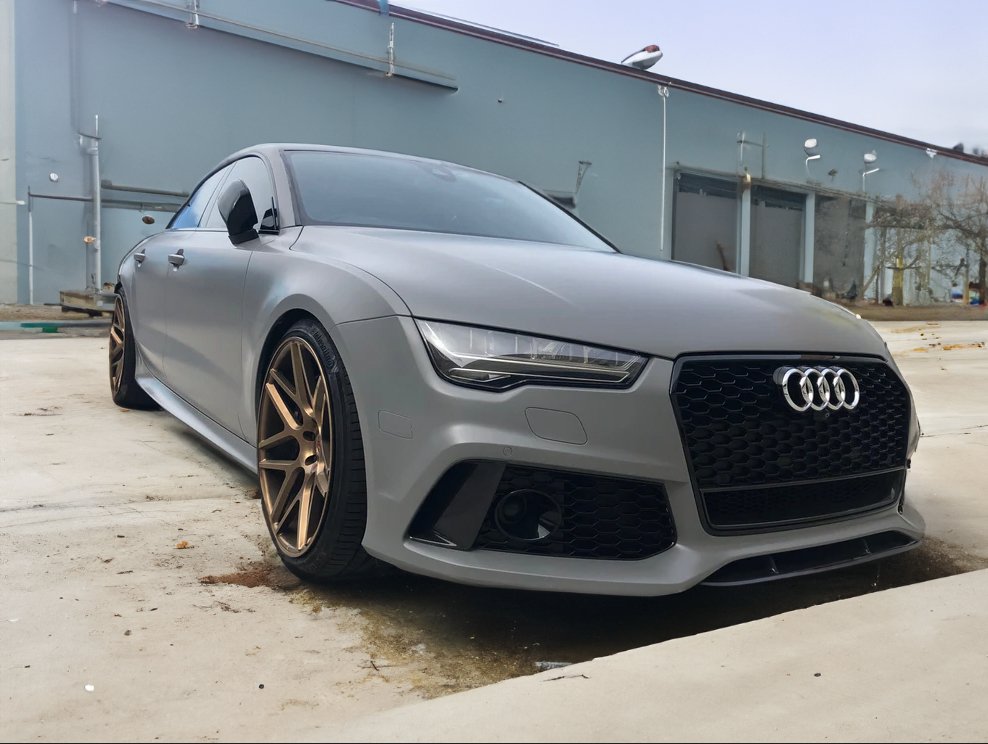 Matte Nardo Grey - Aura Vinyl