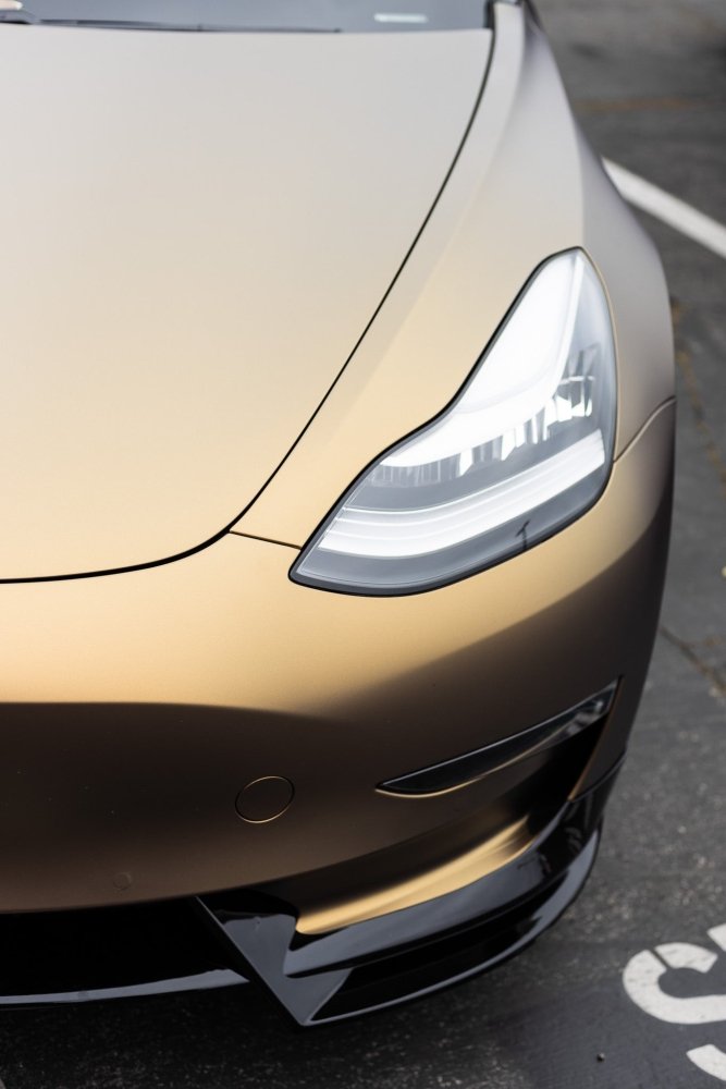 Matte Night Gold - Aura Vinyl