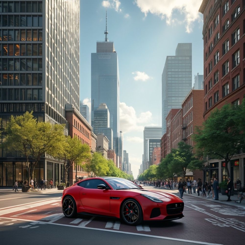 Matte Racecar Red - Aura Vinyl