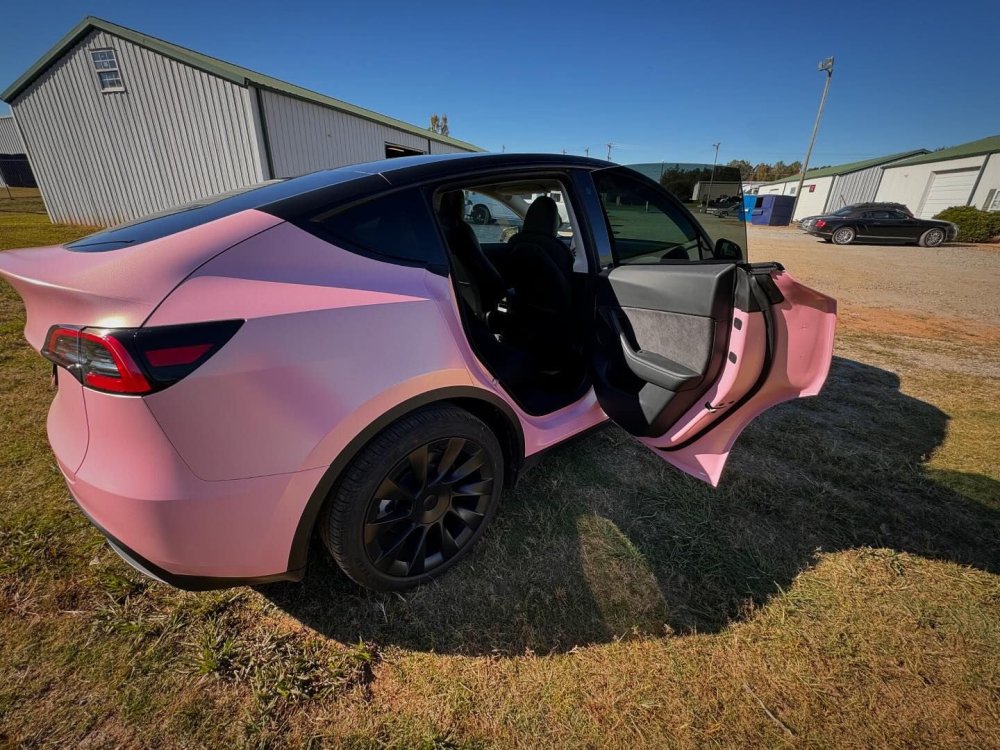 Satin Diamond Pink Gold Shift - Aura Vinyl