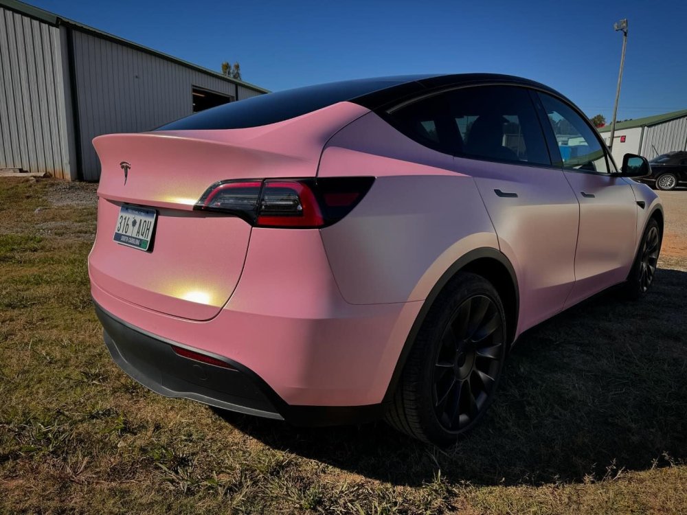 Satin Diamond Pink Gold Shift - Aura Vinyl