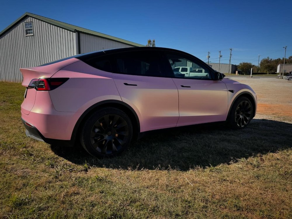 Satin Diamond Pink Gold Shift - Aura Vinyl