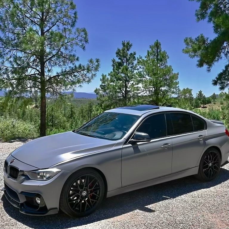 Satin Nardo Grey - Aura Vinyl