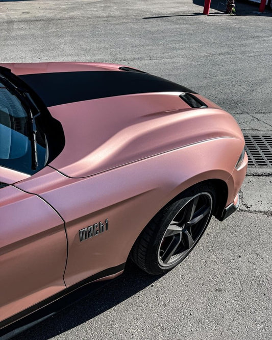 Satin Rose Gold - Aura Vinyl