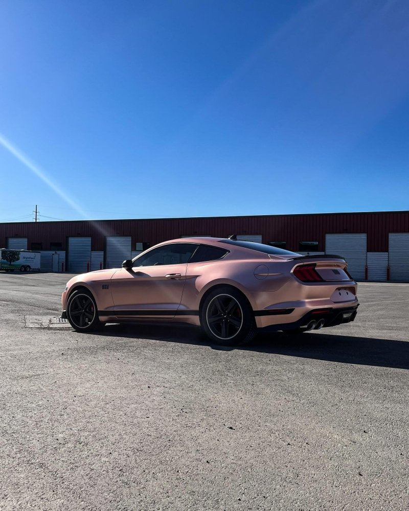 Satin Rose Gold - Aura Vinyl