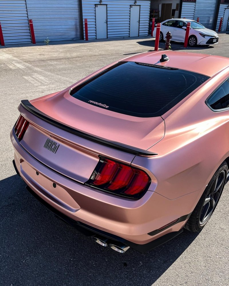 Satin Rose Gold - Aura Vinyl