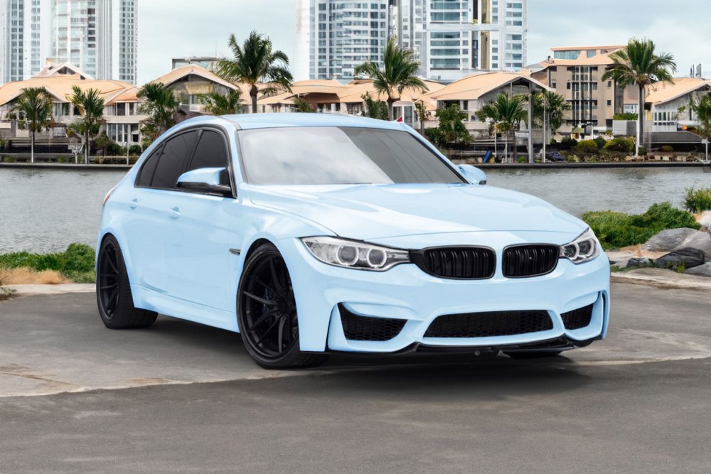 Ultra Gloss Baby Blue - Aura Vinyl