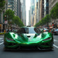 Ultra Gloss Green Chrome - Aura Vinyl