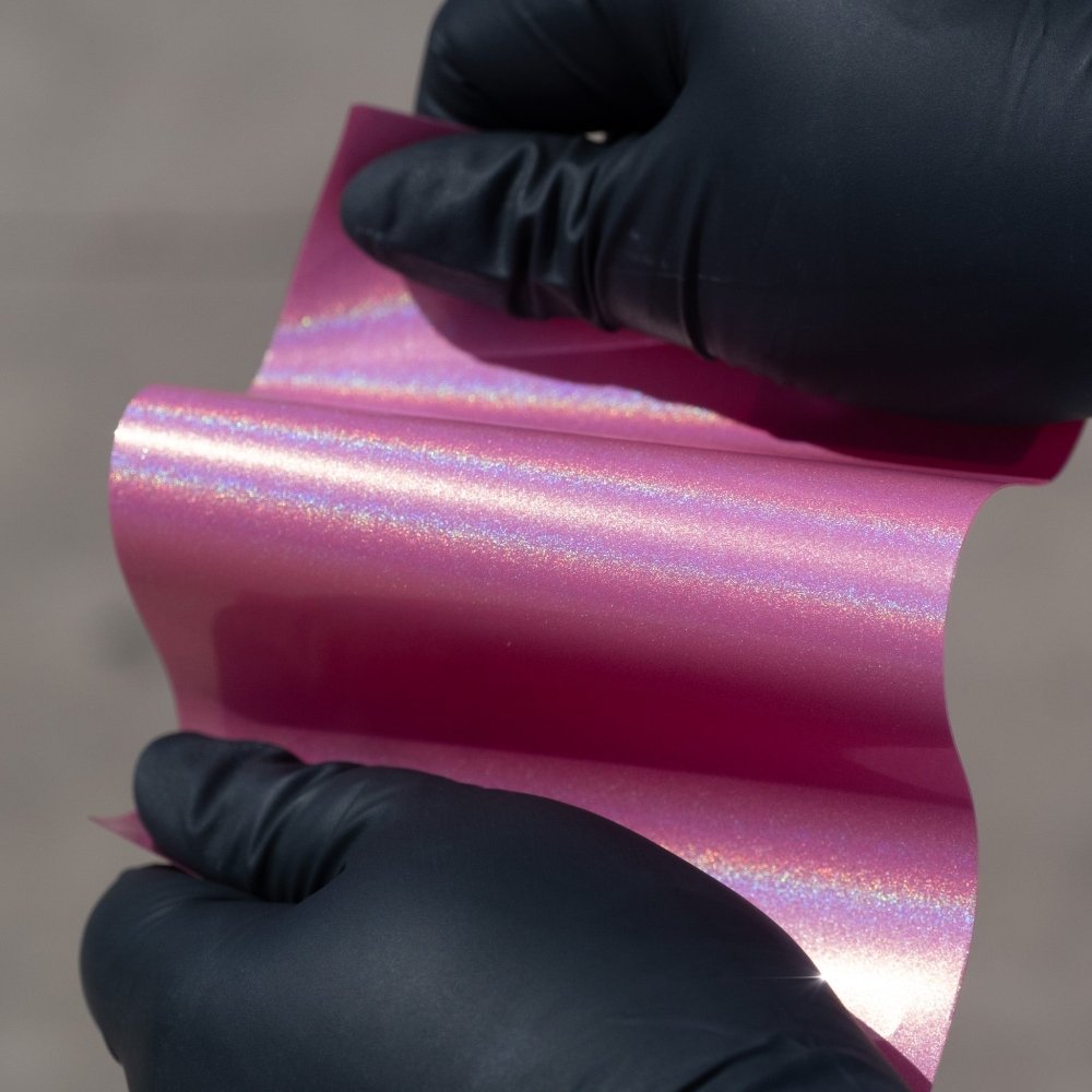 Ultra Gloss Iridescent Pink - Aura Vinyl