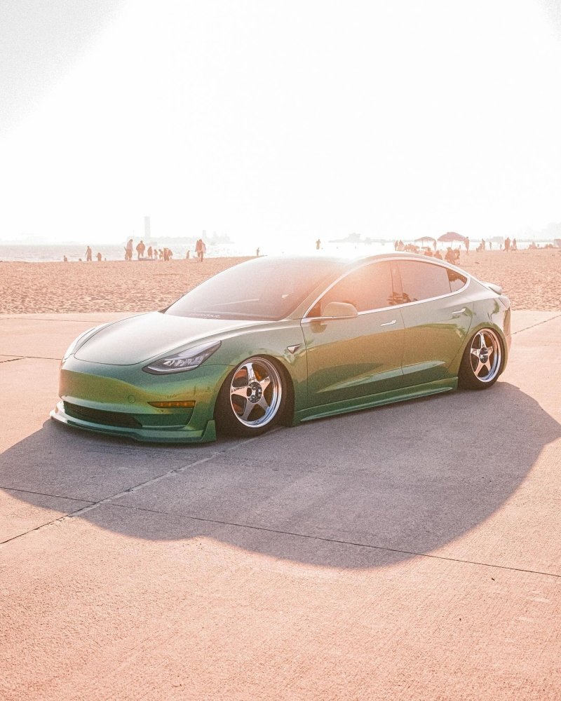 Ultra Gloss Paint Metallic Green Gold Shift - Aura Vinyl