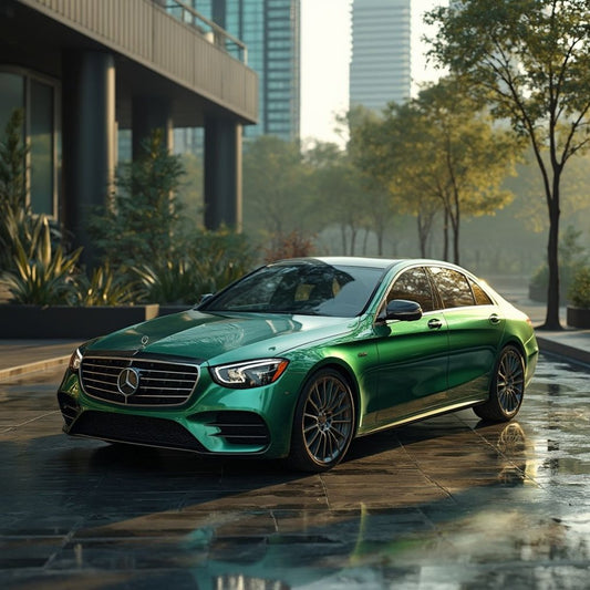 Ultra Gloss Paint Metallic Mamba Green - Aura Vinyl