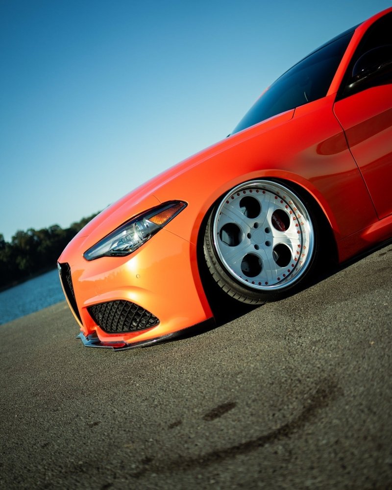 Ultra Gloss Paint Metallic Orange - Aura Vinyl