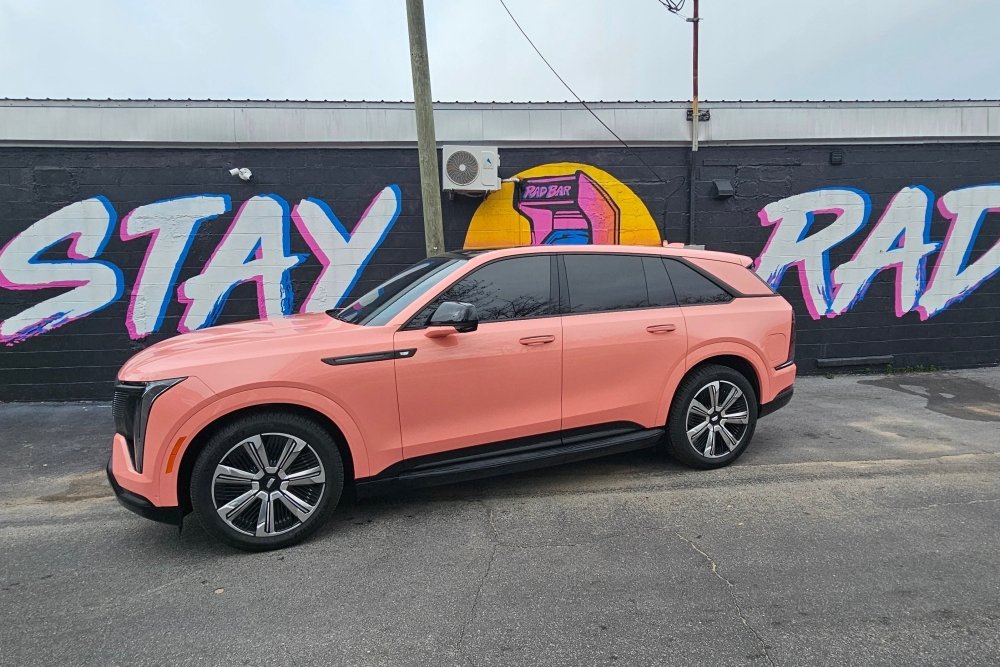 Ultra Gloss Piggy Pink - Aura Vinyl