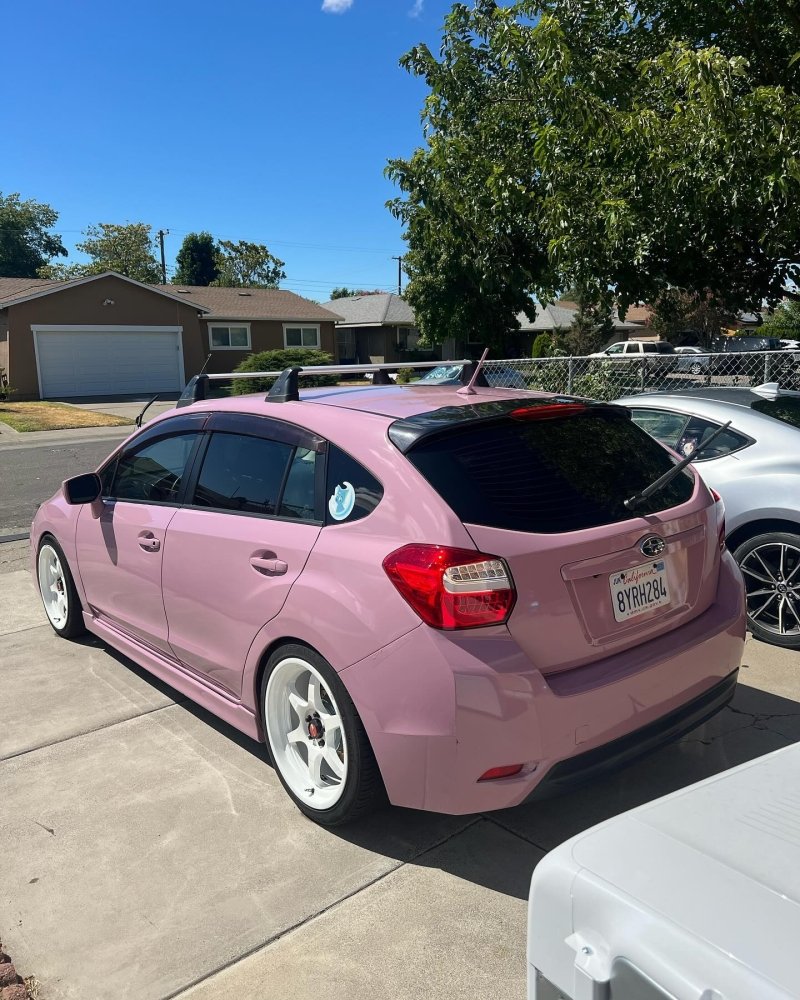 Ultra Gloss Taro Tea Pink - Aura Vinyl