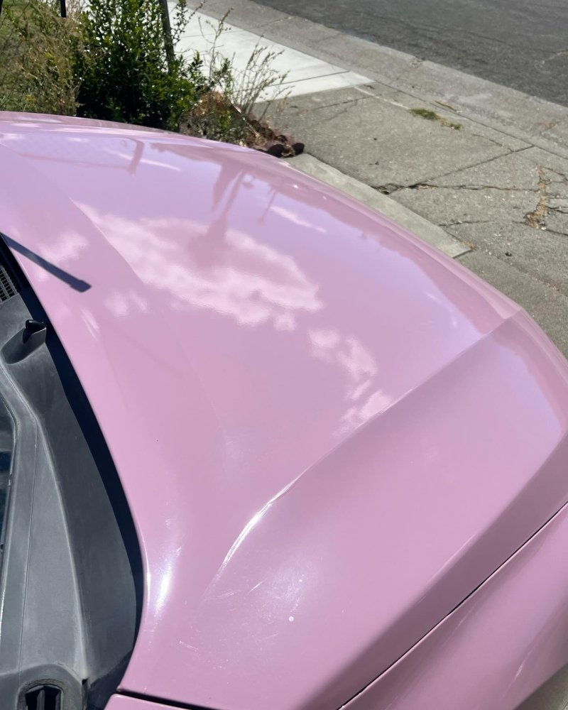 Ultra Gloss Taro Tea Pink - Aura Vinyl