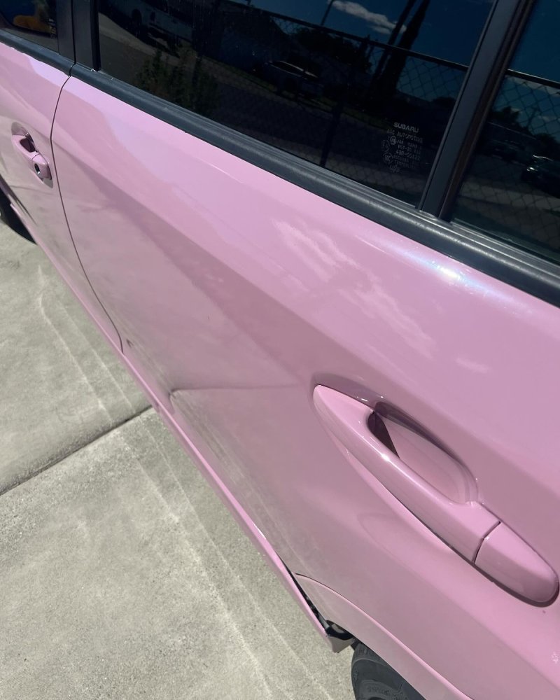 Ultra Gloss Taro Tea Pink - Aura Vinyl