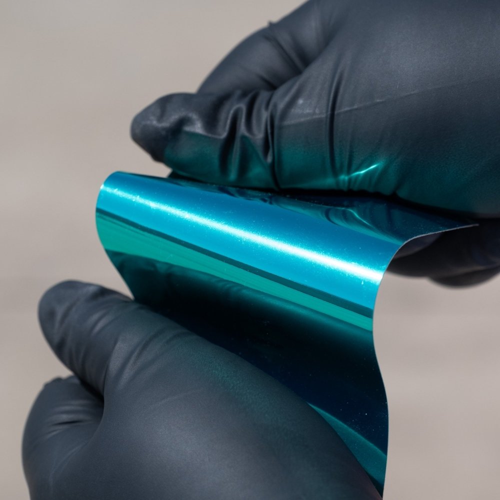 Ultra Gloss Teal Chrome - Aura Vinyl