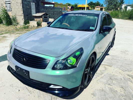 Gloss Grey Green Shift - Aura Vinyl