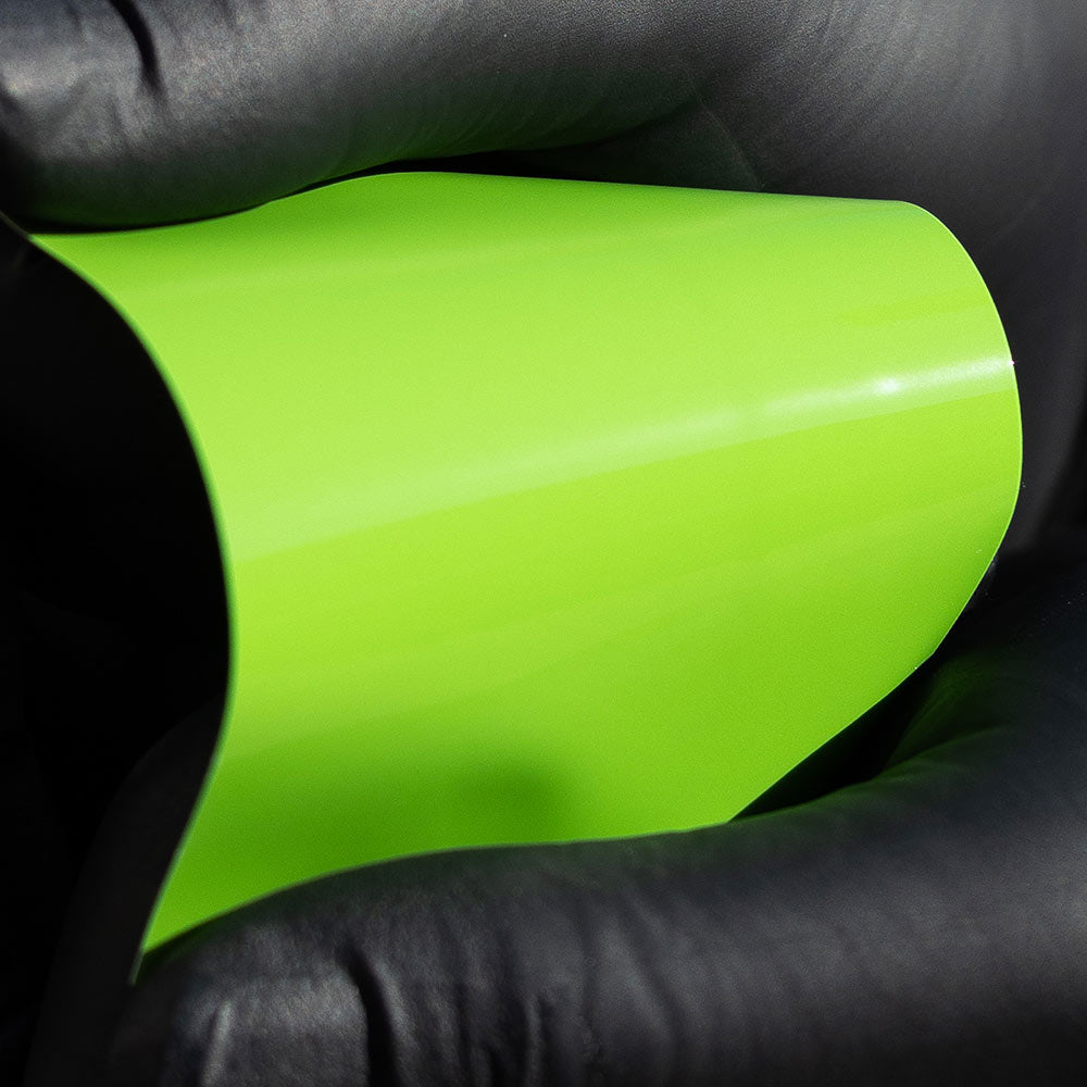 Hyper Gloss Lizard Green PPF - Aura Vinyl