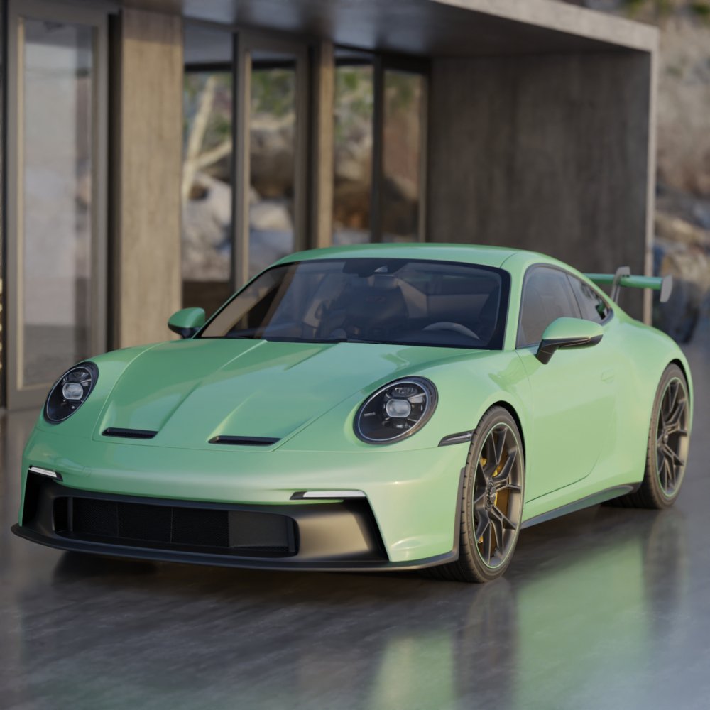 Hyper Gloss Pistachio Green PPF - Aura Vinyl