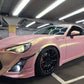 Satin Diamond Powder Pink Gold Shift - Aura Vinyl