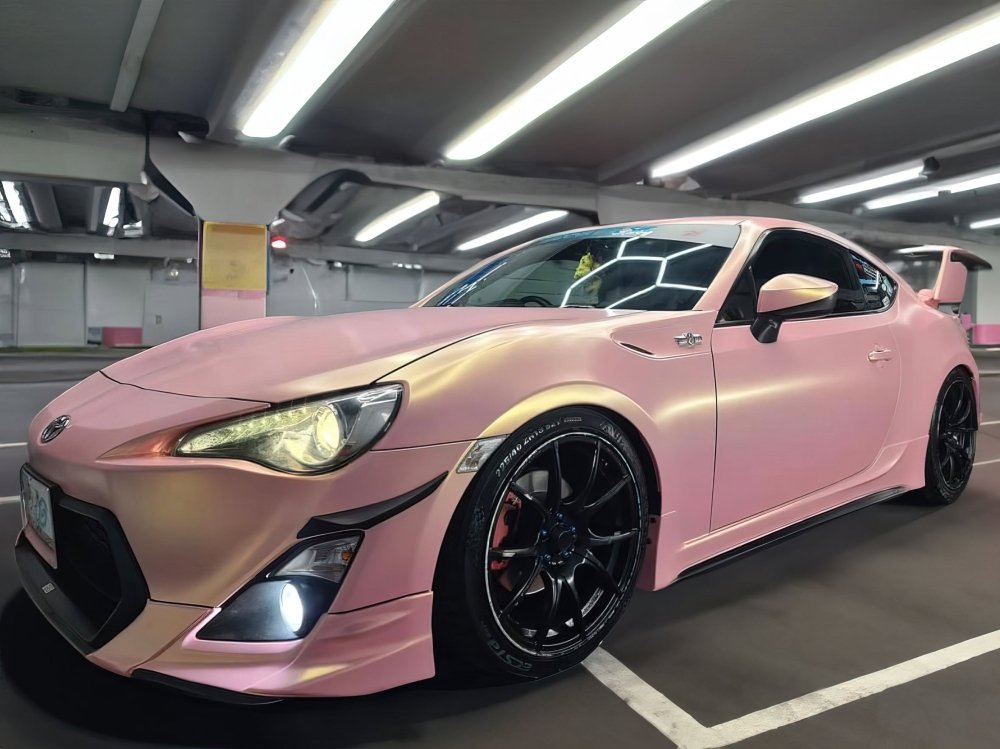 Satin Diamond Powder Pink Gold Shift - Aura Vinyl