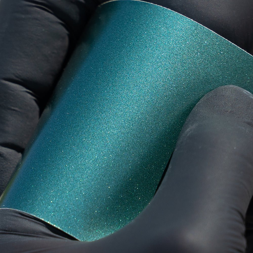 Satin Metallic Green - Aura Vinyl