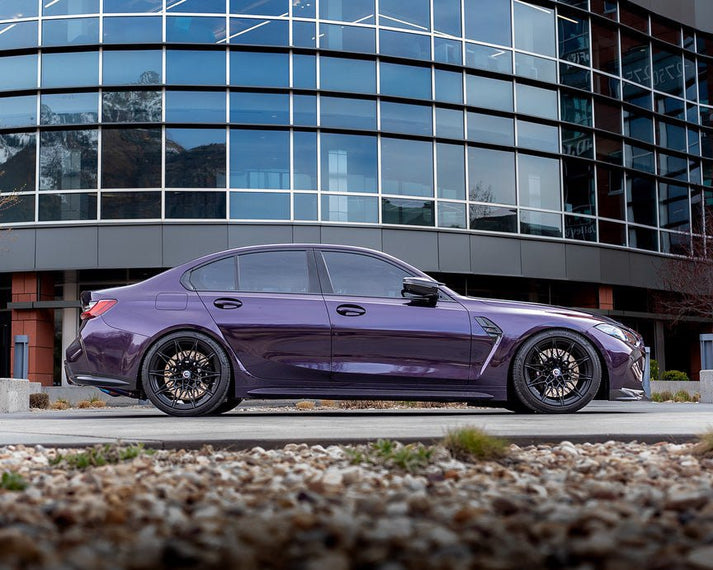 Ultra Gloss Midnight Purple - Aura Vinyl